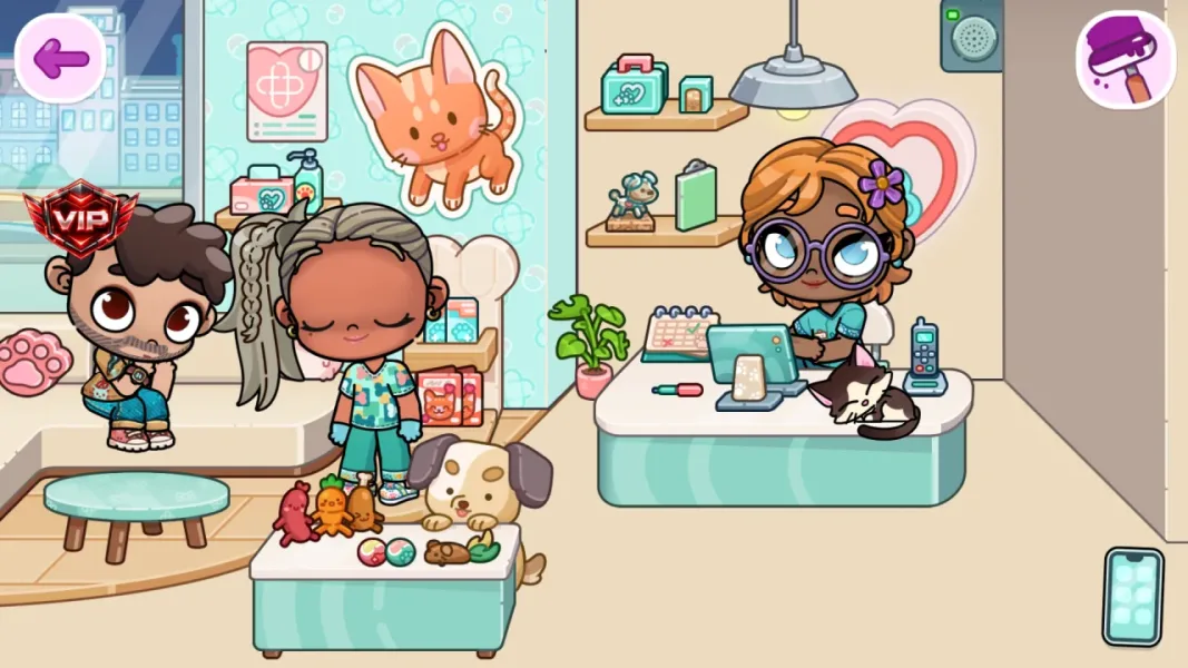 Avatar World ® — pet shop com balcao da veterinaria