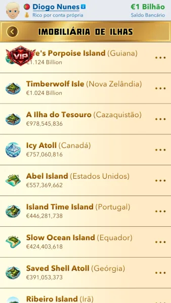 BitLife - Simulador de Vida — imobiliaria de ilhas