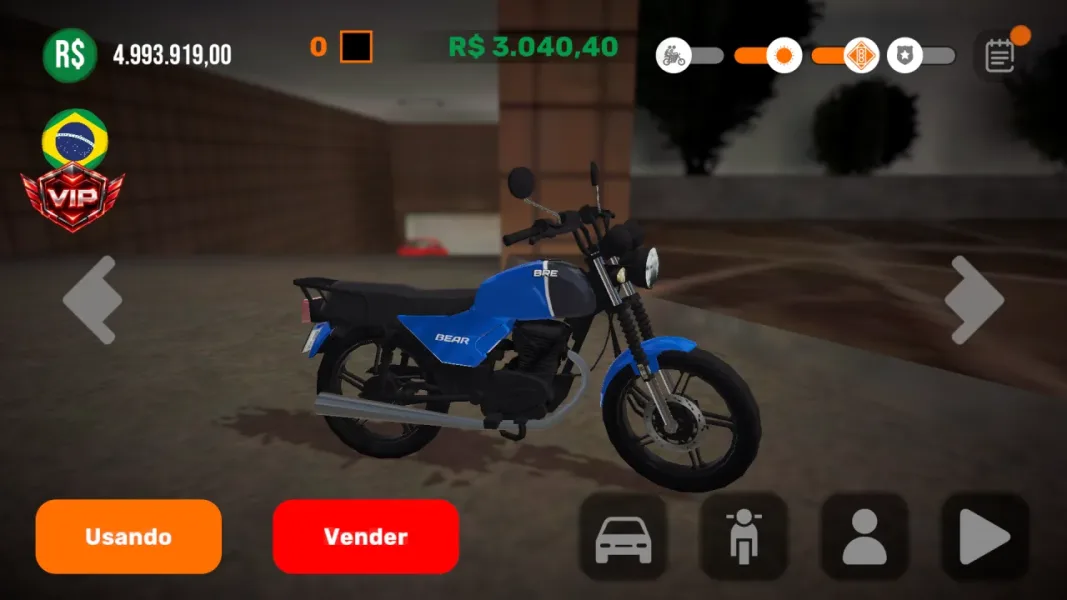 Elite Auto Brasil : Moto Grau — bre bear comprada com o dinheiro do mod