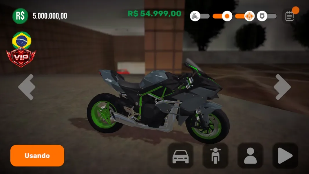 Elite Auto Brasil : Moto Grau — kawasaki h2 alugada sem ver anuncio