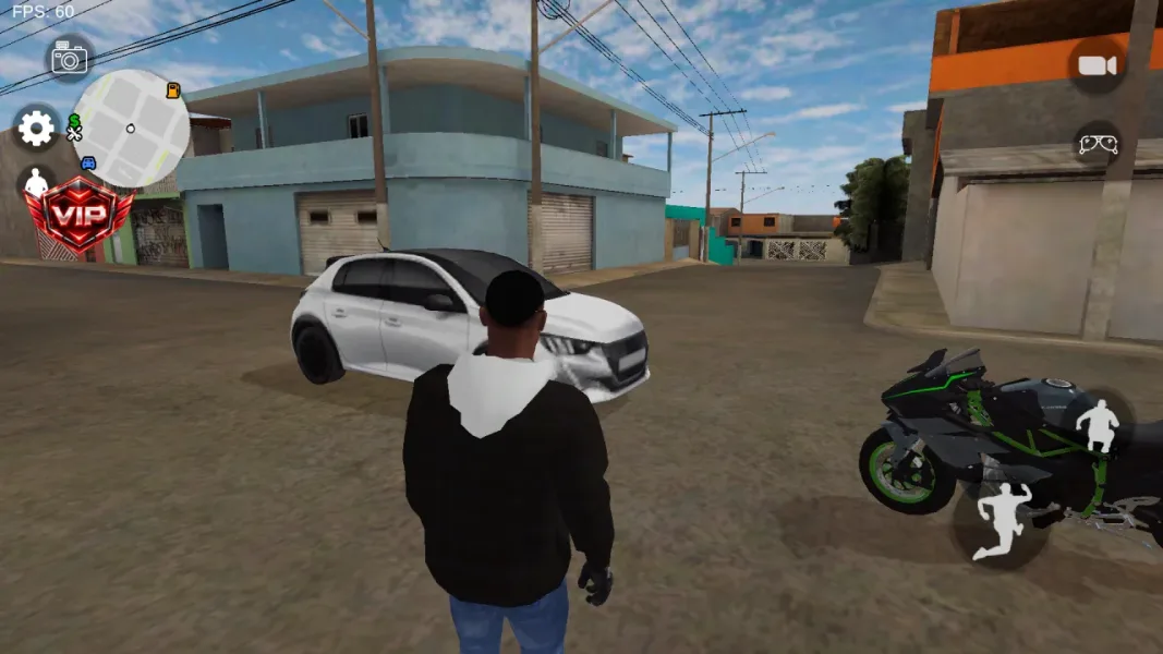 Elite Auto Brasil : Moto Grau — kawasaki h2 estacionada no bairro