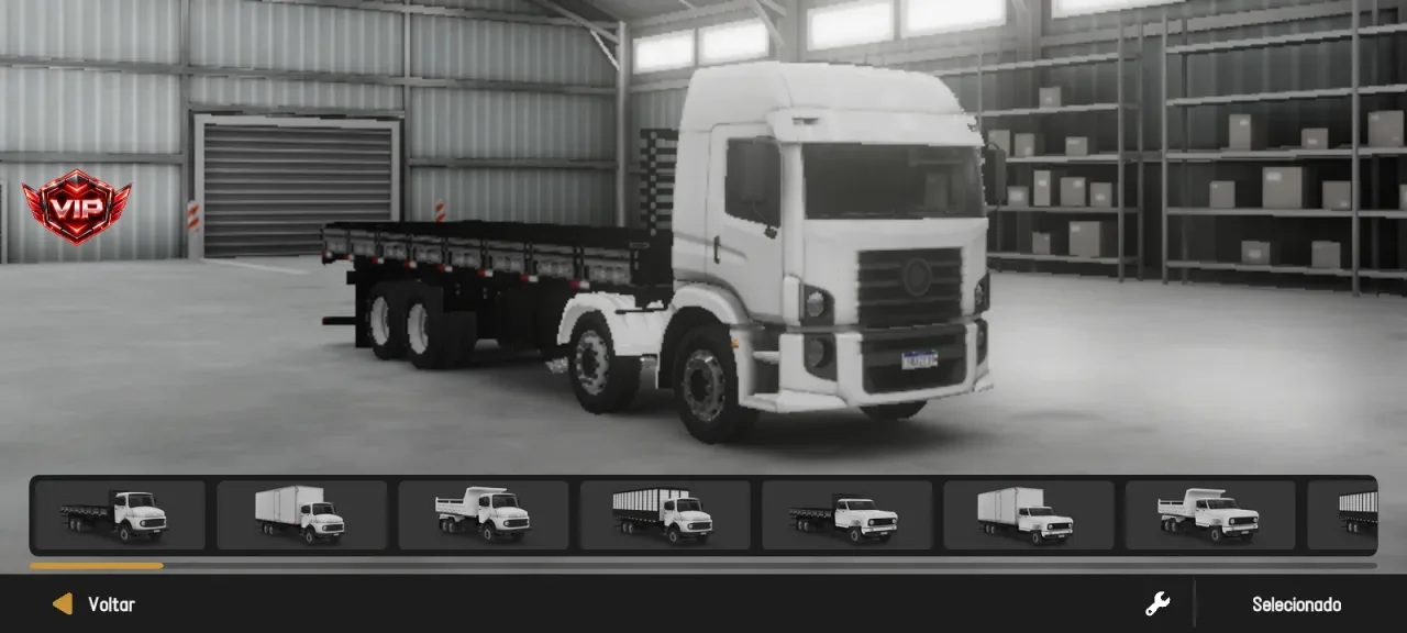 Global Truck Online — todos os caminhoes liberados na garagem