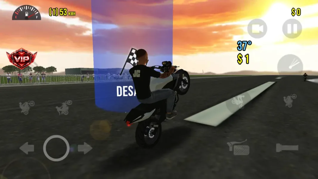 Moto Wheelie 3D — portal de desafio na pista