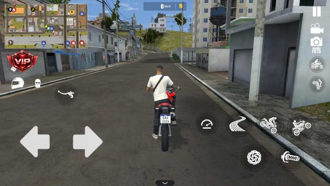 Projeto Grau 2 — montado na xr3 pela cidade